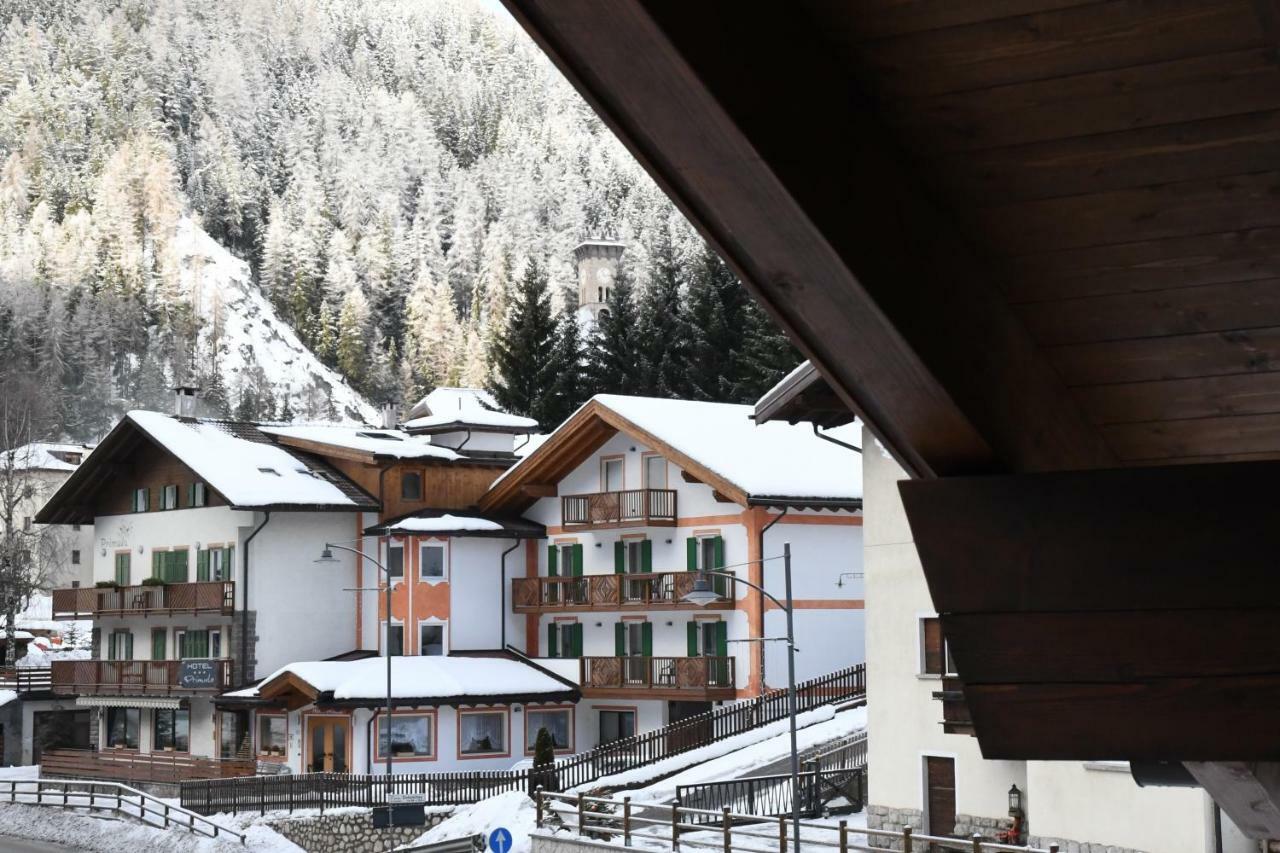 Steila Da Mont Campitello Daire Campitello di Fassa Dış mekan fotoğraf